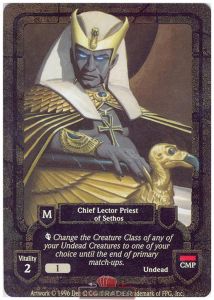 Chief Lector Priest of Sethos